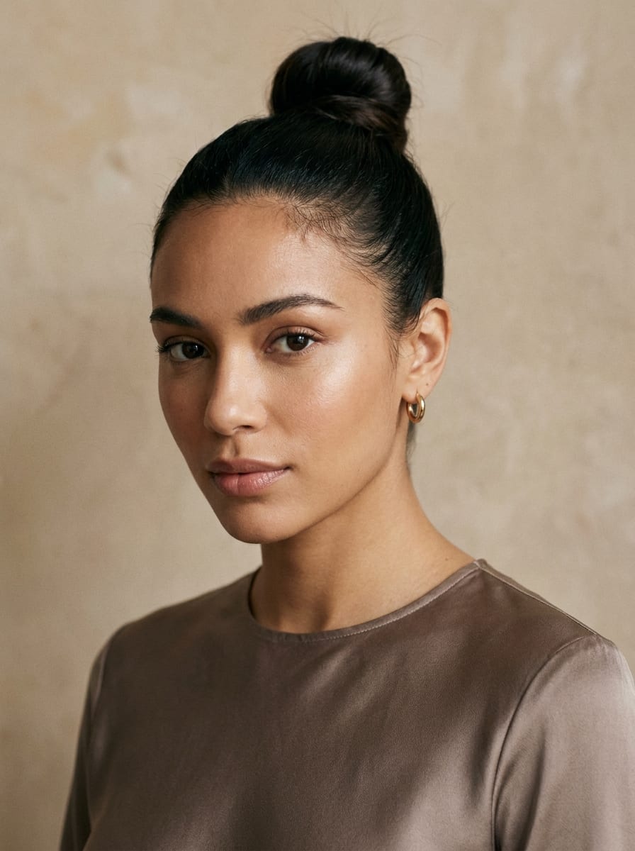 Sleek High Bun - Sleek Frisur